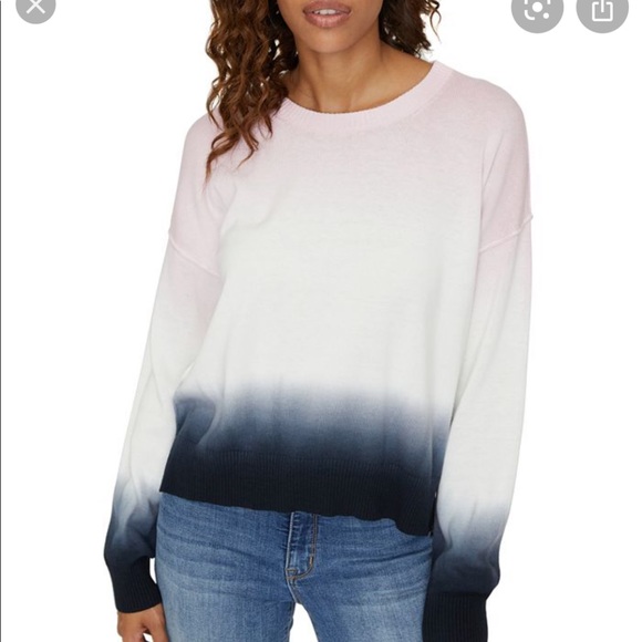 Sanctuary Sweaters - Sanctuary Sunsetter Tie-Dye Sweater - worn once!
